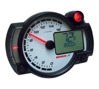 Koso RX2-NR GP-Style Race Tachometer For Suzuki LT 250 R 2x4 1985-1992