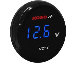 KOSO NORTH AMERICA VOLT METER BLUE BA067B00