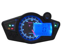 Koso Rx1N Gp Style Instrument BLACK-BLUE BACKLIT
