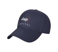 KOSOEII Baseball Cap Axe Capital LogoBaseball Cap in The Hat Anime Hat Hat Male Women's