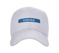 KOSOEII Baseball Cap Swedish Road Signs - Cities: Kiruna Cap Baseball Cap Hat Beach Golf Cap Men's caps Women's