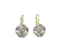 kosopse Antiseptische Ohrringe Cubic Zirconia Drop Earrings For Women Teens Dangle Earrings Brilliant Cut Wedding Earrings Ohrringe Silber 925 Groß (Silver, One Size)