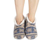 kosopse Microwave Socks Warm Household Socks for Indoor Use Crochet