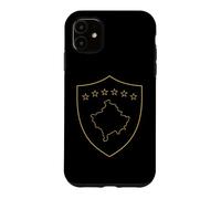 Kosovo Coat of Arms - Kosovo Flag Case for iPhone 11