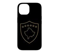 Kosovo Coat of Arms - Kosovo Flag Case for iPhone 14