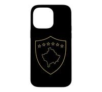 Kosovo Coat of Arms - Kosovo Flag Case for iPhone 14 Pro Max