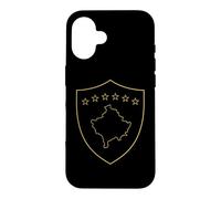 Kosovo Coat of Arms - Kosovo Flag Case for iPhone 16