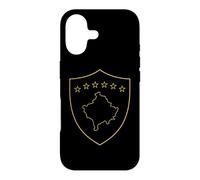 Kosovo Coat of Arms - Kosovo Flag Case for iPhone 17