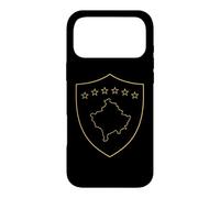 Kosovo Coat of Arms - Kosovo Flag Case for iPhone 17 Pro Max