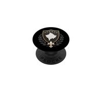 Kosovo Coat of Arms - Kosovo Flag PopSockets Adhesive PopGrip