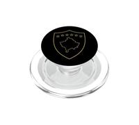 Kosovo Coat of Arms - Kosovo Flag PopSockets PopGrip for MagSafe