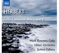 Kosower/Ulster/Falletta - Herbert: Cello Concertos 1 2