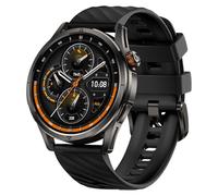 KOSPET Magic R10 Smart Watch for Men & Women with GPS,50-Day Battery Life,1.43" AMOLED, 5ATM Waterproof Fitness&Health Watch,Heart Rate&Sleep Monitoring,Compatible with Android &iOS Black