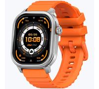 Kospet Pulse Icy Silver 27000014000 - Man - 47 mm - Smartwatch - Quartz with charger - Gorilla Glass Black 22 mm