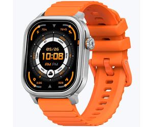 Kospet Pulse Icy Silver 27000014000 - Man - 47 mm - Smartwatch - Quartz with charger - Gorilla Glass Black 22 mm