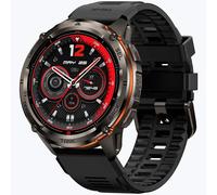 Kospet Tank T3 Ultra 2 Black 25000018000 - Man - 48 mm - Smartwatch - Quartz with charger - Gorilla Glass Black 22 mm
