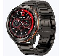 Kospet Tank T3 Ultra 2 Black 250000180T1 - Man - 48 mm - Smartwatch - Quartz with charger - Gorilla Glass Black 22 mm