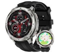 KOSPET TANK T4 GPS Smart Watch for Men, Offline Maps and Walkie Talkies