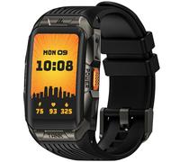 Kospet Tank X2 Ultra Black 17000024102 - Man - 42 mm - Smartwatch - Quartz with charger - Gorilla Glass Black 20 mm