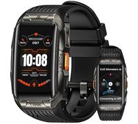 KOSPET TANK X2 Ultra Smart Watch with GPS, 50M Waterproof, Stainless Steel Body, 3D Curved Corning Gorilla Glass, Large Capacity Battery,1.64" AMOLED Display Pressure&Altitude&Compass