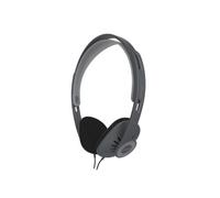 Koss Corporation KPH30i On Ear Open Back Mic Headphones, Black