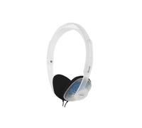 Koss Corporation KPH30i On Ear Open Back Mic Headphones, Clear