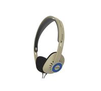 Koss Corporation KPH30i Rhythm On Ear Open Back Mic Headphones, Beige