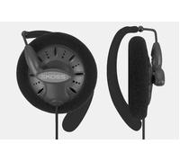 Koss Corporation KSC75 On Ear Open Back Clip-On Headphones, Black