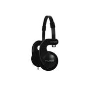 Koss Corporation Sporta Pro On Ear Open Back Headphones, Black