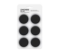 Koss Foam Ear Cushions for Over-Head Portable Stereo Headphones (Triple Pack) - Black