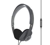 Koss Corporation KPH30i On Ear Open Back Mic Headphones, Black