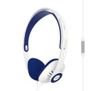 Koss KPH30iW HiFi On-Ear Headset, On-Ear Headset with Volume Control, White