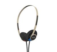 Koss KPH40 Utility On-Ear Headphones, Detachable Interchangeable Cord System, Ultra Lightweight Design (Rhythm Beige)