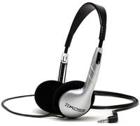 Koss KPH5 Headphones Wired Head-band Music Silver