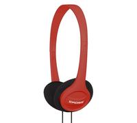 Koss KPH7 Headphones Wired Head-band Music Red