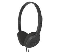 Koss KPH8 On-Ear Stereo Headphones for (3.5 mm Jack) iMac/Laptop/DJ/MP3 Players - Black, 8.8 x 6.2 x 2.0