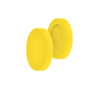 Koss Official Oversized Replacement Cushion Earpads for Porta Pro, KPH40 Utility and KSC75 Headphones, Yellow