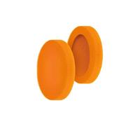 Koss Official Oversized Replacement Cushion Earpads for Porta Pro, KPH40 Utility and KSC75 Headphones, Orange