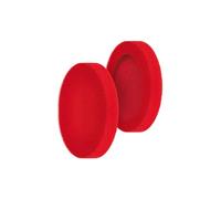 Koss Official Oversized Replacement Cushion Earpads for Porta Pro, KPH40 Utility and KSC75 Headphones, Red