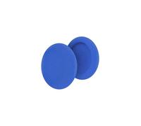 Koss Official Standard Sized Replacement Cushion Earpads for Porta Pro, KPH40 Utility and KSC75 Headphones, Blue