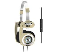 Koss Porta Pro Limited Edition Rhythm Beige Headphones with Microphone, Volume Control, and Remote