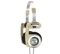 Koss Porta Pro Limited Edition Rhythm Beige Headphones with Microphone, Volume Control, and Remote