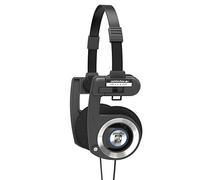 Koss Porta Pro on Ear Headphones with Case Black