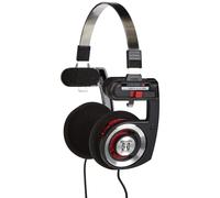 Koss Porta Pro On-Ear Stereo Headphones - Red Hot Red Hot On-ear headphones