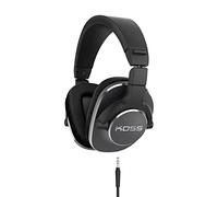 Koss Pro4S Full Size Studio Over-Ear Hi-Fi Headphones (3.5 mm Jack) for iMac/Laptop/DJ/MP3 Players - Black
