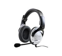 Koss | "SB45" Computer Gaming Headset (3.5 mm Jack) - Silver | Black