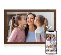Kosshe 10.1 Inch WiFi HD Touch IPS 1280x800 Digital Photo Frame 16GB Auto Rotate
