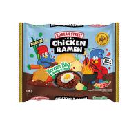 KOST Chicken Ramen Korean BBQ & Chicken Flavour Bag 128g