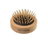 Kost Kamm Pop-Up Brush with Wooden Knobs Beech Diameter 7 cm