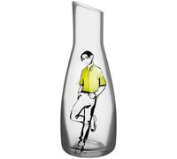 Kosta Boda - All About You Carafe 1 L, Welcome Him - Clear